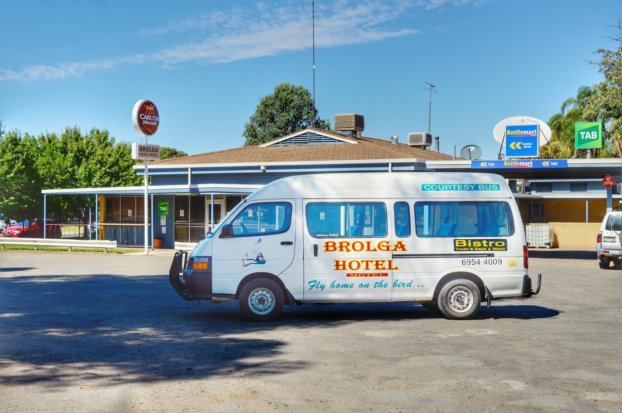 Brolga Hotel Motel - Coleambally Bagian luar foto
