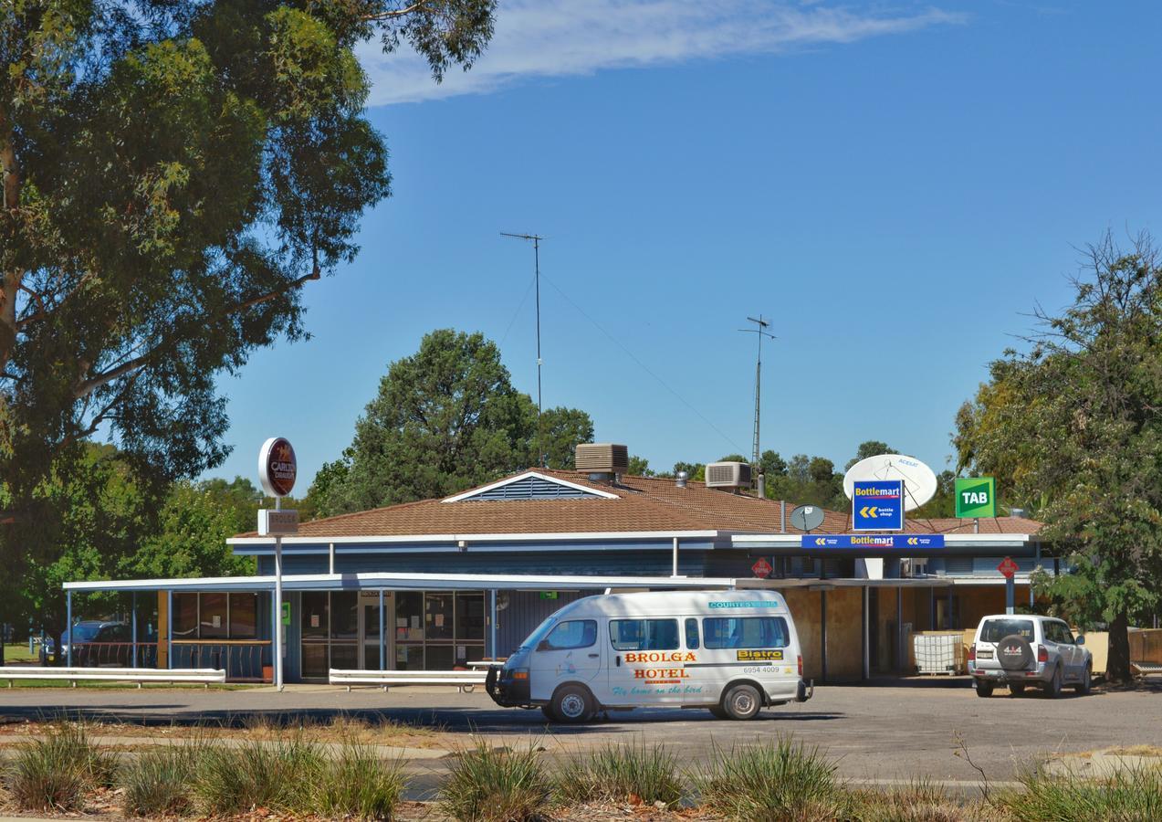 Brolga Hotel Motel - Coleambally Bagian luar foto